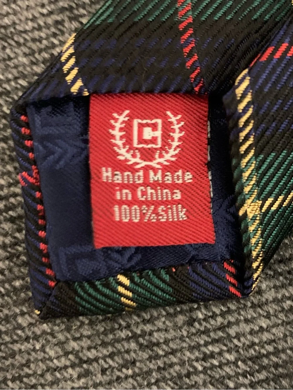 CHAPS 100% Silk Tie